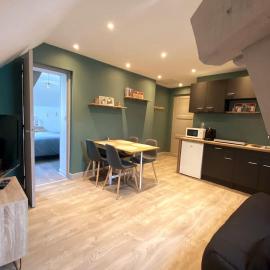 Appartement l antre deux vignes, hotel u gradu Saulchery
