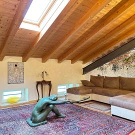 Residence Belvedere Barcis Mansarde, hotel di Barcis