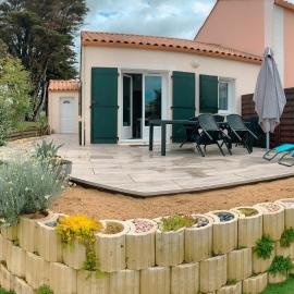 maison 300m mer à Brétignolles-sur-Mer (La Parée)- Calme, hotel in Bretignolles-sur-Mer