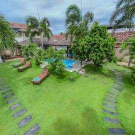 The barns villas and restaurant, Hotel in Negombo