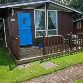Fern's Lodge 29 Tower Country Chalet Park, ξενοδοχείο σε Seaton