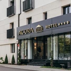 HOTEL AGORA Mures, khách sạn ở Târgu-Mureş