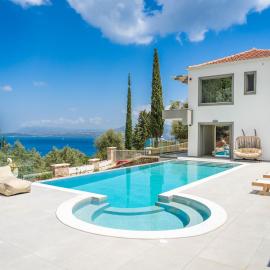 Villa Stella, hotel a Nikiana