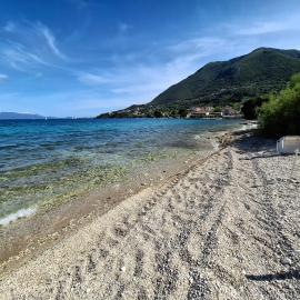 Lefkada Eli's amazing beach house