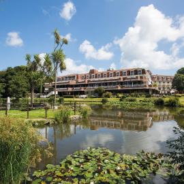St. Pierre Park Hotel & Golf, hotel v mestu St Peter Port