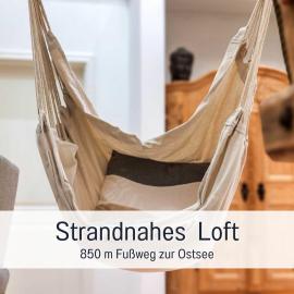 Ferienloft Sternenblick - strandnah, haustierfreundlich, tolle Küche, Workation, Platz für bis zu 5 Erwachsene