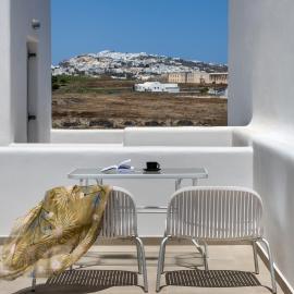 Montrez Studio Santorini, viešbutis mieste Mesarija