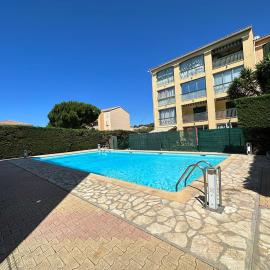 Appartement T2 avec piscine
