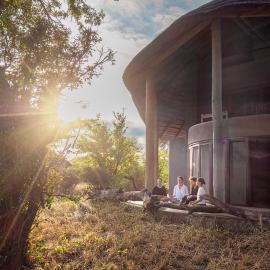 Motswari African Retreat & Walking Safaris by NEWMARK، فندق في محمية صيد تيمبافاتي