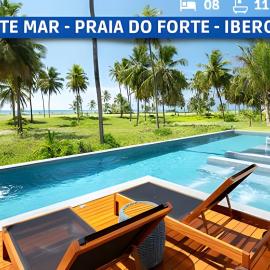 Mansão Frente Mar 8 Suítes em Praia do Forte