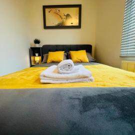 WhiskAwayStays - Foregate Street - Apartment 3, hotel a Worcester