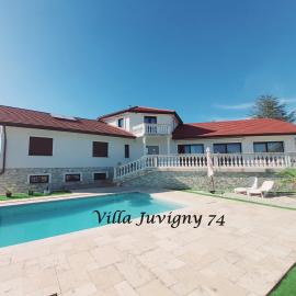 Villa 5*, 15 personnes, Piscine à 20 min de Genève, hotel en Juvigny