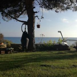Corfu sea front apartment,The nest II