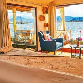 Titicaca Uros Summa Paqari、Urosのホテル