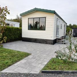 Cozy chalet near Amsterdam at Camping Venhop