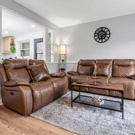 2 BDR -10 min de la Ronde et Parc Jean Drapeau South Shore Montreal, מלון בלונגויי