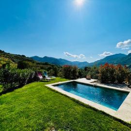 LOGIS DES ROCHES - 2 VILLAS VUE EXCEPTIONNELLE - Le Petit Chevalet, Le Grand Sabouillon