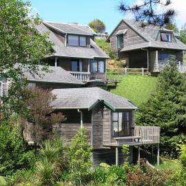 Grafton Cottage & Chalets: Thames şehrinde bir otel