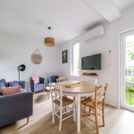 Maison tout confort, parking, clim, garage 3ch 5p, hotel a Tours