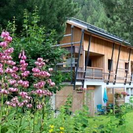 Chalet Walser à VALLORCINE 13 kms CHAMONIX France