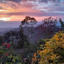 Mirador Finca Morrogacho, hotel v destinaci Manizales