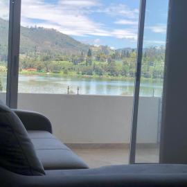 Paipa में, होटल Increible vista al lago