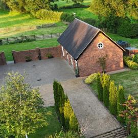 Cheshire Retreat at Within Street Farm: Middlewich şehrinde bir otel