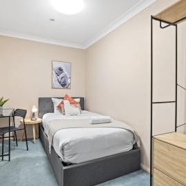 Cozy Single Room in Pymble - Quaint Place - Shared Bathroom