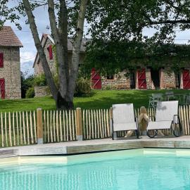 Maison d'hôtes Ourdeaux et Gite Chez Rouchon, hôtel à Aubusson