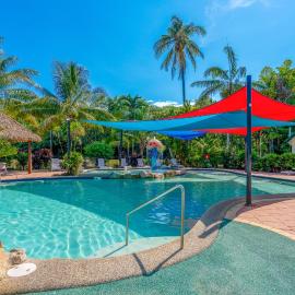 BIG4 Tasman Holiday Parks - South Mission Beach、South Mission Beachのホテル
