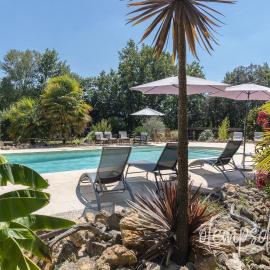 Cottage O' Temps de Vivre, מלון בGroléjac