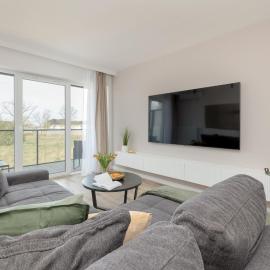 Comfortable apartment, river view, indoor pool