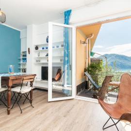 Appartamento vista mare per 4 persone con parcheggio gratuito