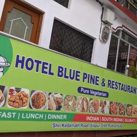 Blue Pine Tourist Lodge by StayApart , Sitapur 7 kms short of Gaurikund, Hotel in Gaurikund