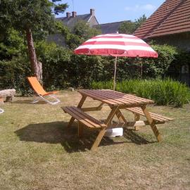 Maison entre terre & mer, hotel a Pirou