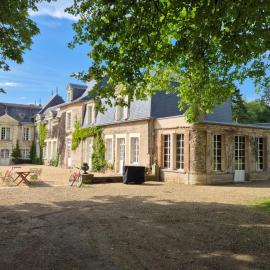 Gîte chouette la Valette, hotel a Villiers-Charlemagne