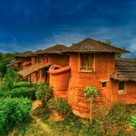 The Earth at Ranthambore, hotel a Sawāi Mādhopur