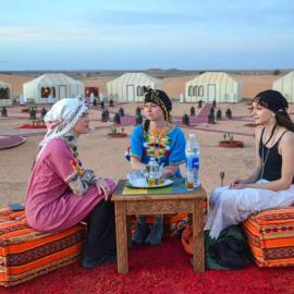 Merzouga Luxury Camp, hotel in Merzouga