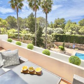 Atico Altea fully equiped,piscina y gratis parking