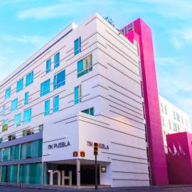 NH Puebla Centro Histórico, hotell sihtkohas Puebla