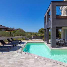 Dobrinj में, होटल Holiday Home Villa Nika by Interhome