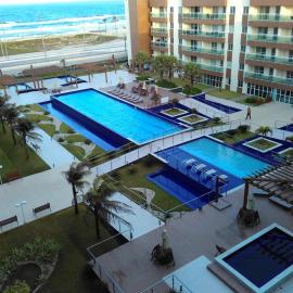 VG Fun Beach Front Apartamentos, hotel en Fortaleza
