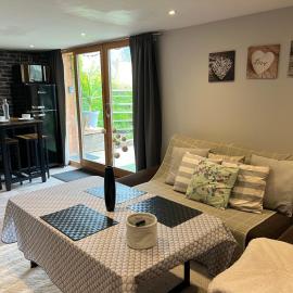 Les Saisies - La petite Vardache - studio alcôve 27 m2 - 1 lit 140 - parking - local vélo