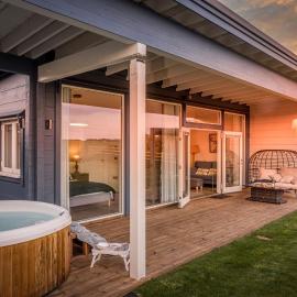Rafters Lodge, Nr Saunton, hotel a Georgeham