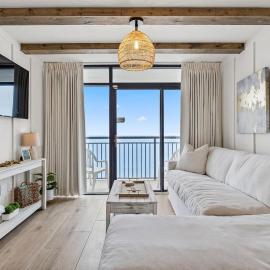 2 King Suites! Oceanfront Condo byBarefoot Landing