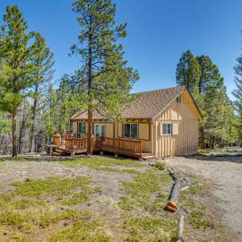 'McCall Creekside Cabin' Secluded Buena Vista Gem!, hotel a Nathrop