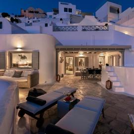 180° Caldera by Stylish Stays – hotel w mieście Firostefani