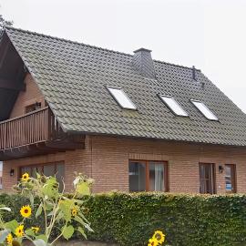 Seeurlaub Müritz - Haus Müritzblick, Haustiere willkommen, nur 200 m zum See