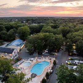 Sun Outdoors Cape May, hotell sihtkohas Cape May