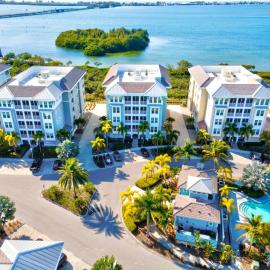 Intracoastal Connections - Marina Walk at One Particular Harbor、ブレーデントンのホテル